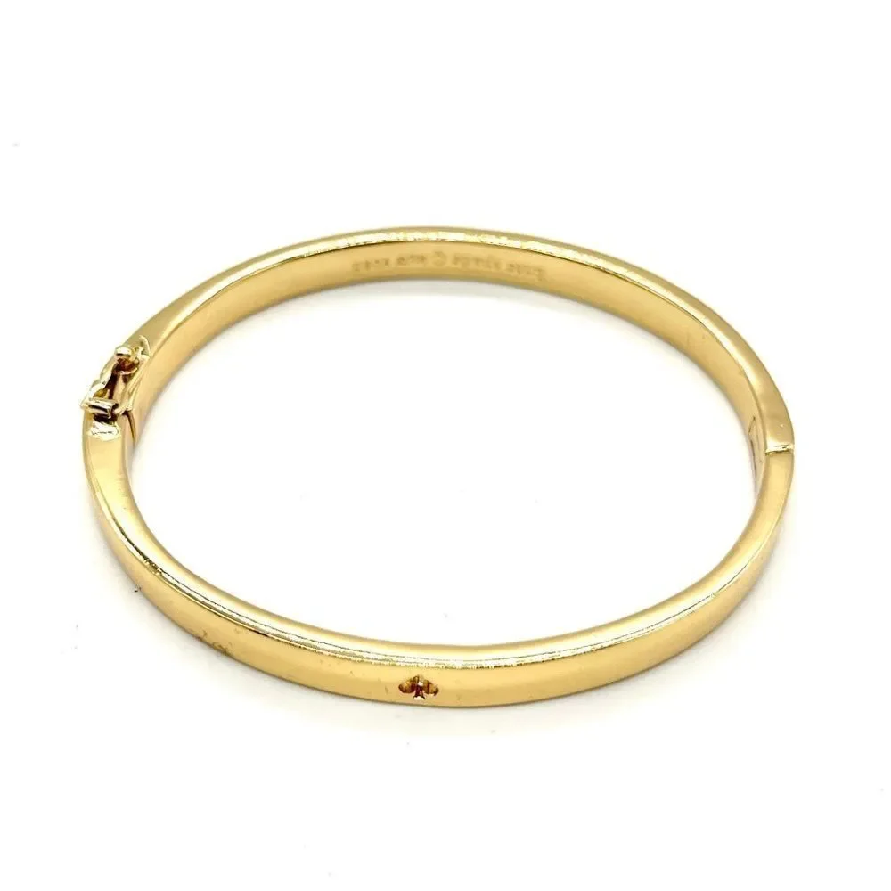 Kate Spade Bracelet Gold Plated - Picture 1 of 4